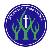 St Thomas' CE Primary School | Team Up
