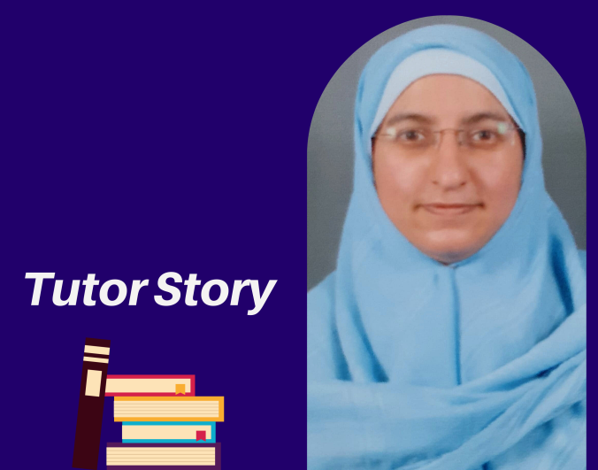 Tutor's Story - Sadiya