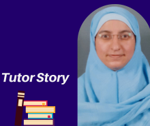 Tutor's Story - Sadiya